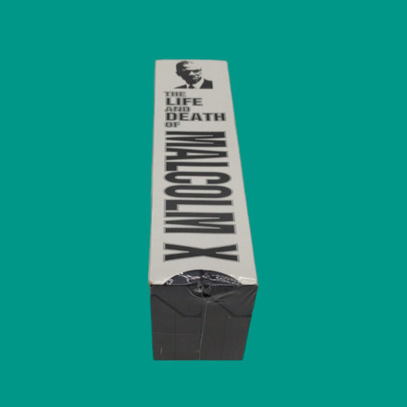 Sealed 1992 Vintage VHS 2 Tape Set The Life and Death of Malcolm X - Documentary - Picture 5 of 5